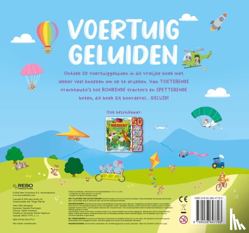 Monaghan, Millie - Voertuiggeluiden