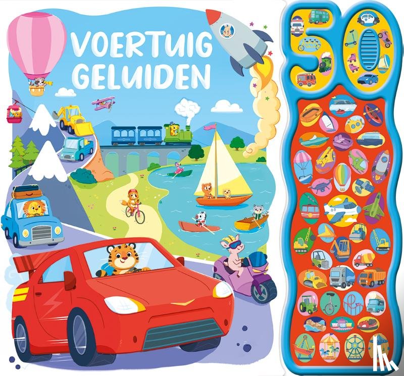 Monaghan, Millie - Voertuiggeluiden