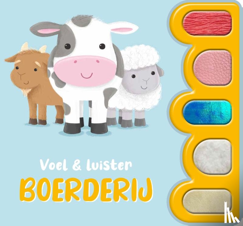 Mowat, Claire - Boerderij - Voel en luister