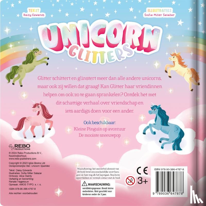 Edwards, Daisy - Unicornglitters