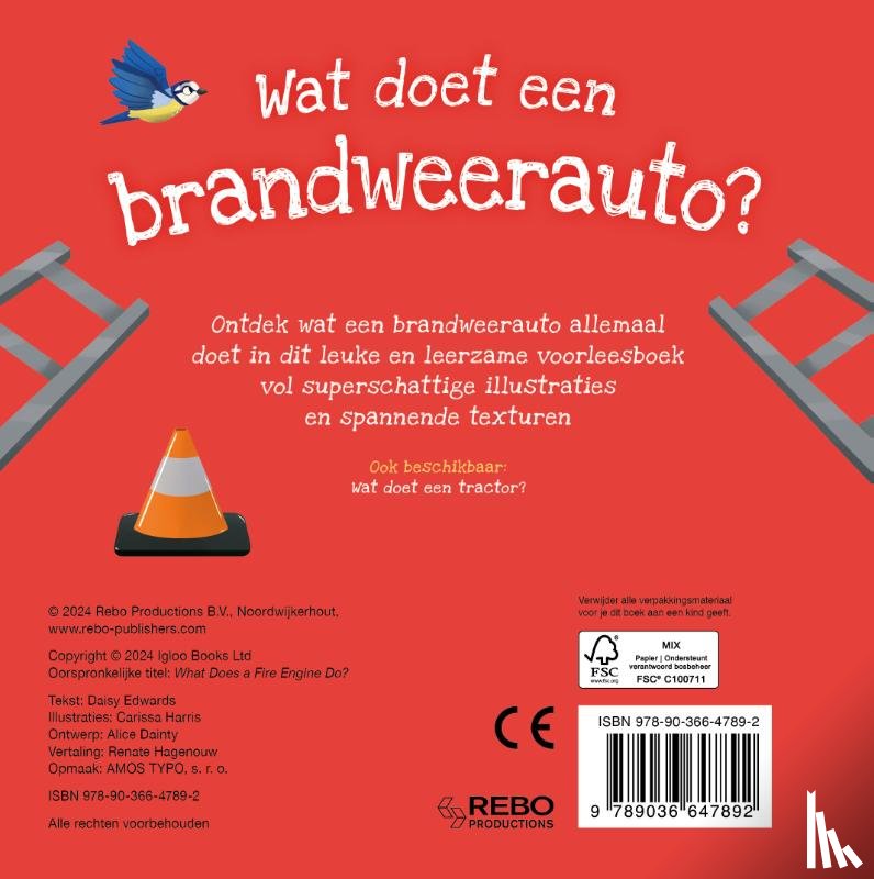 Edwards, Daisy - Wat doet een brandweerauto?