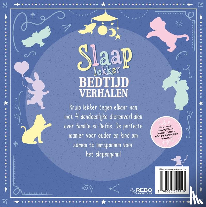 Mayfield, Marilee Joy, Pedleer, Caroline, Joyce, Melanie, Green, Hannah - Slaap lekker bedtijdverhalen