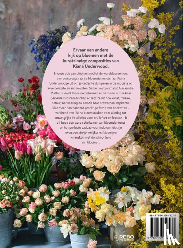 Mattanza, Alessandra, Underwood, Kiana - Floral fantasy