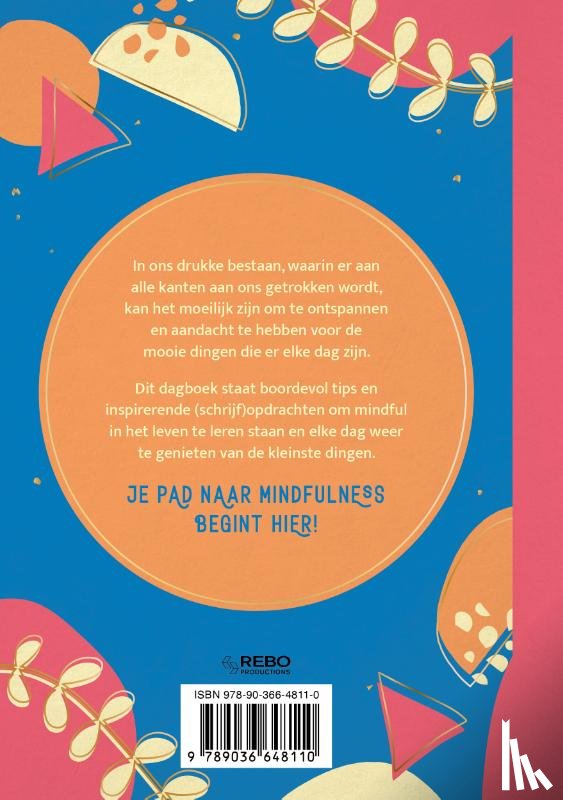 Pickup, Gilly, Brook-Piper, Holly - Mindfulness voor elke dag journal