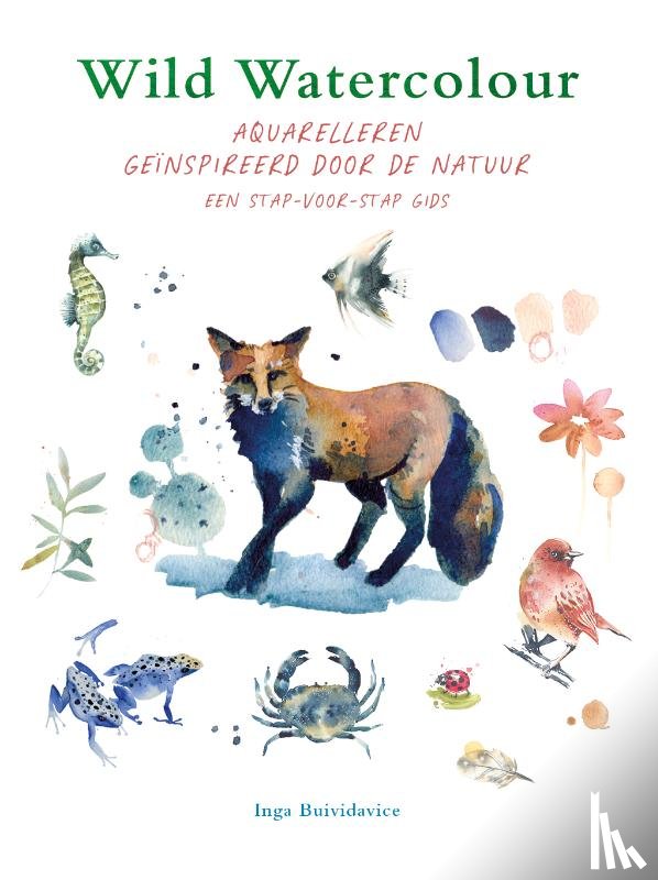 Buividavice, Inga - Wild watercolour