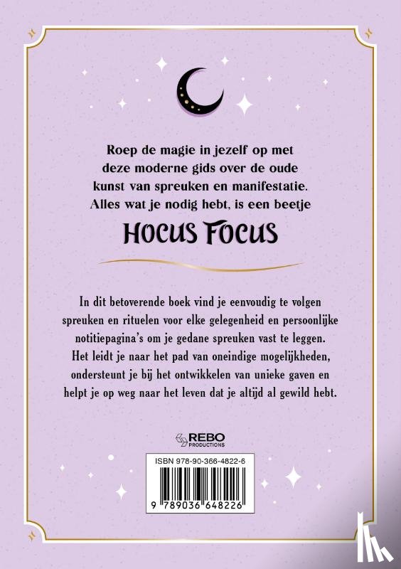 Marley, Corinne - Hocus focus