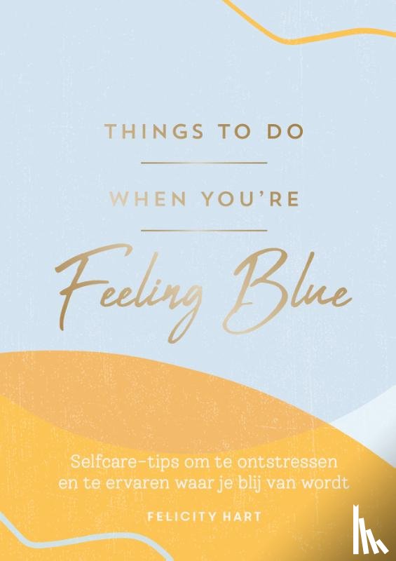 McMahon, Abigail - Things to do when you're feeling blue