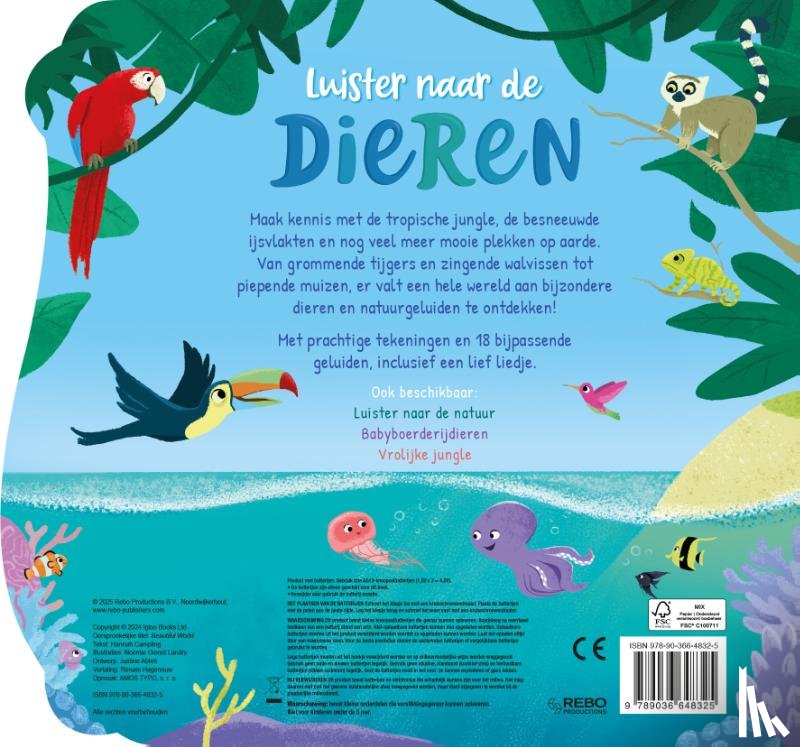 Campling, Hannah - Luister naar de dieren