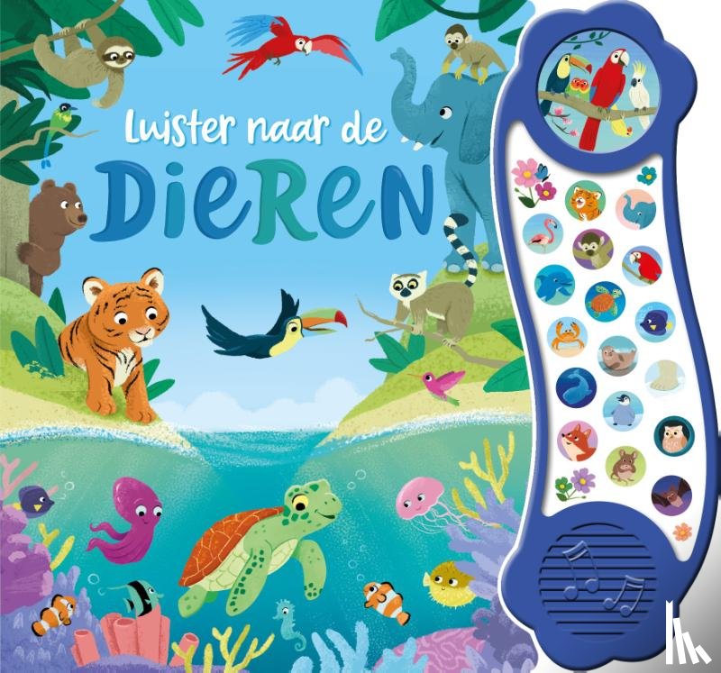Campling, Hannah - Luister naar de dieren