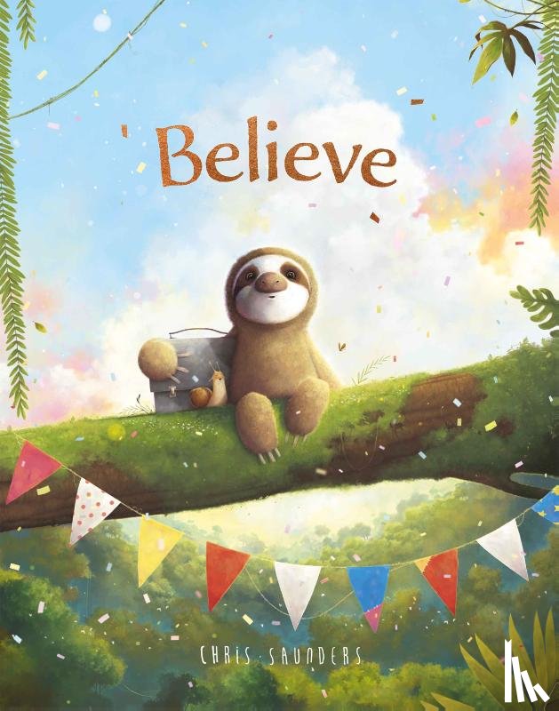 Saunders, Chris - Believe