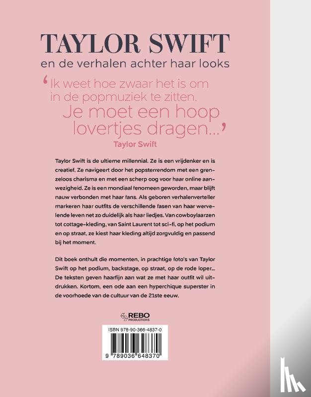 Newman, Terry - Taylor Swift en de verhalen achter haar looks