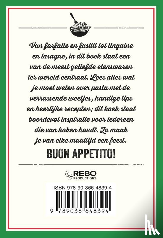 Buick, Stephanie - Het kleine zakboek pasta