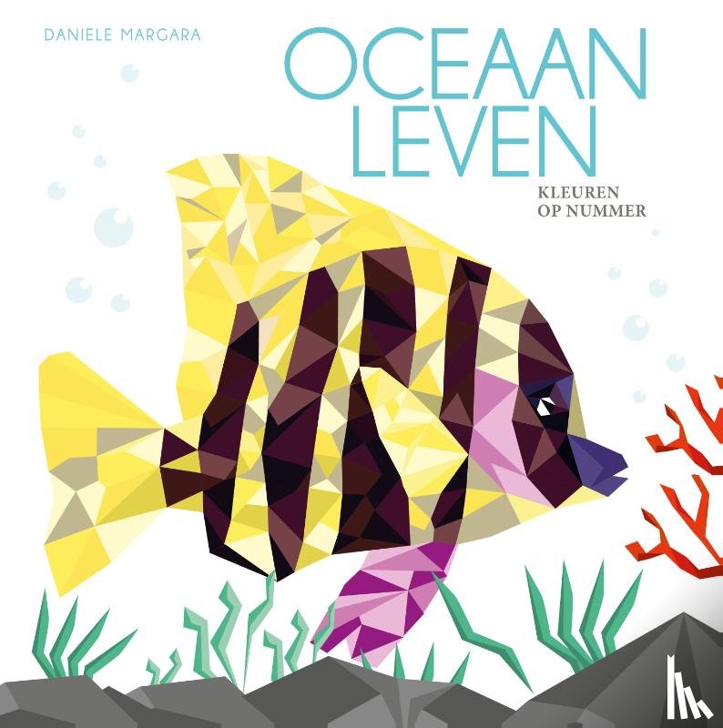  - Oceaanleven - Kleuren op nummer