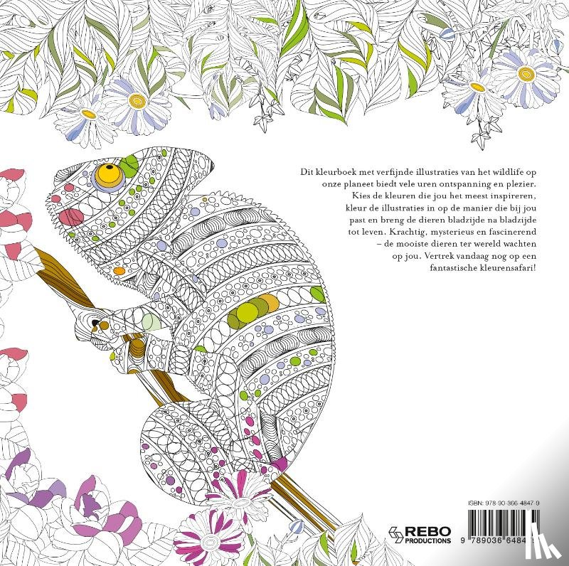  - Wilde dieren - Kleurboek
