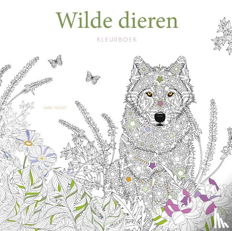  - Wilde dieren - Kleurboek