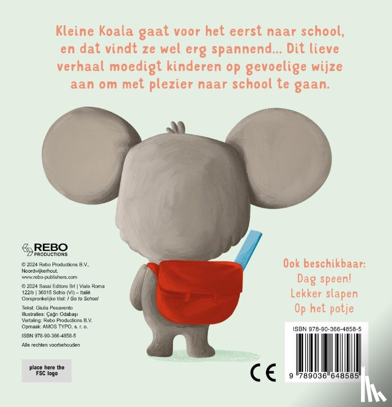 Pesavento, Giulia - Naar school - stap voor stap