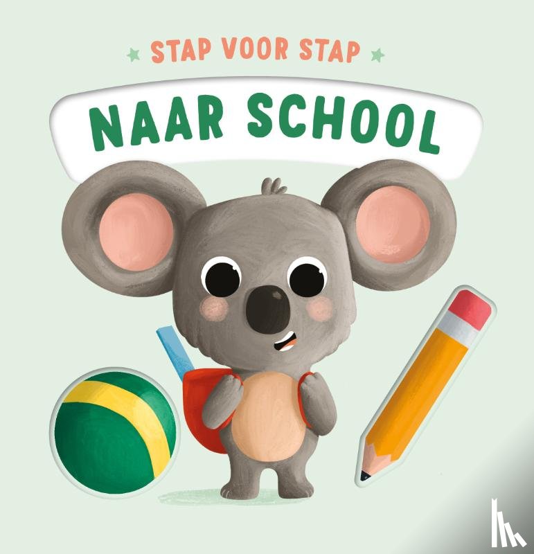 Pesavento, Giulia - Naar school - stap voor stap
