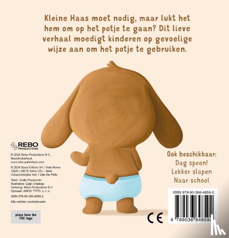 Pesavento, Giulia - Op het potje - Stap voor stap