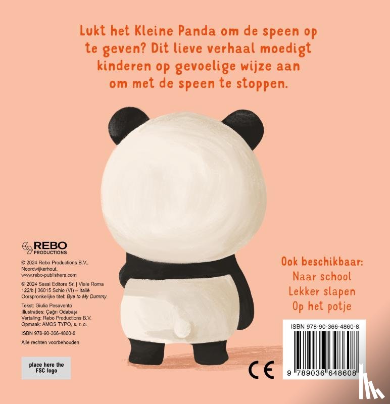 Pesavento, Giulia - Dag speen! – Stap voor stap