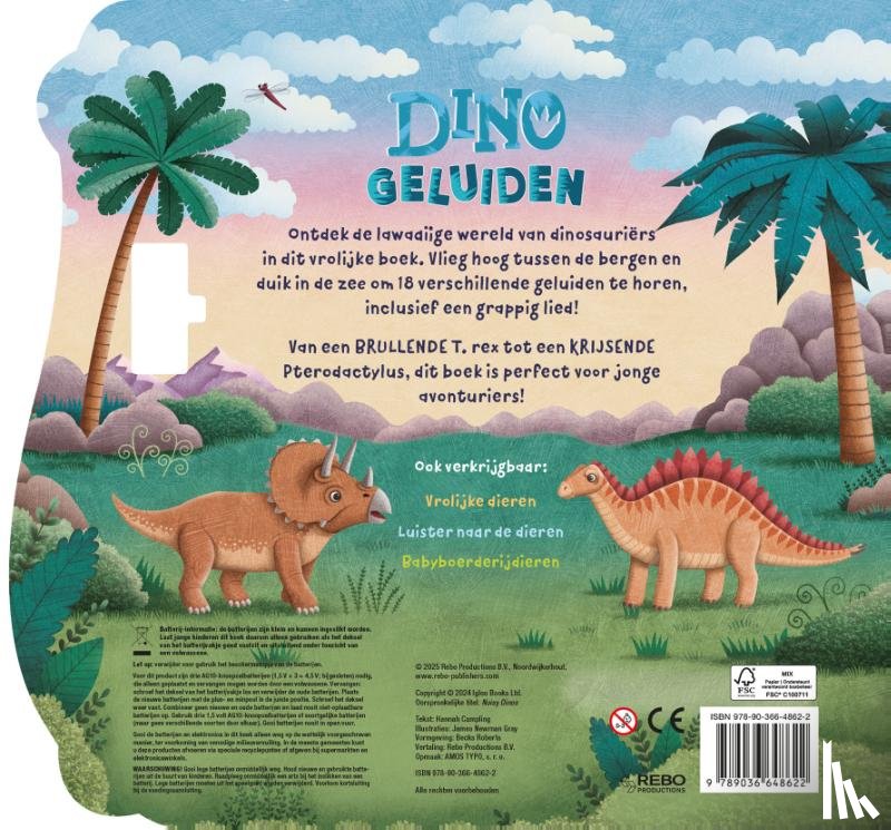 Campling, Hannah - Dinogeluiden
