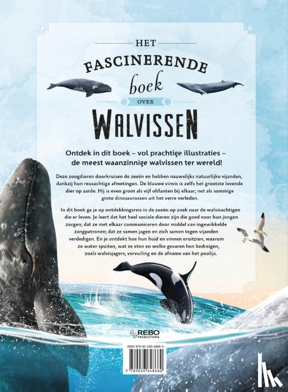 García Nieto, Elisio - Het fascinerende boek over walvissen