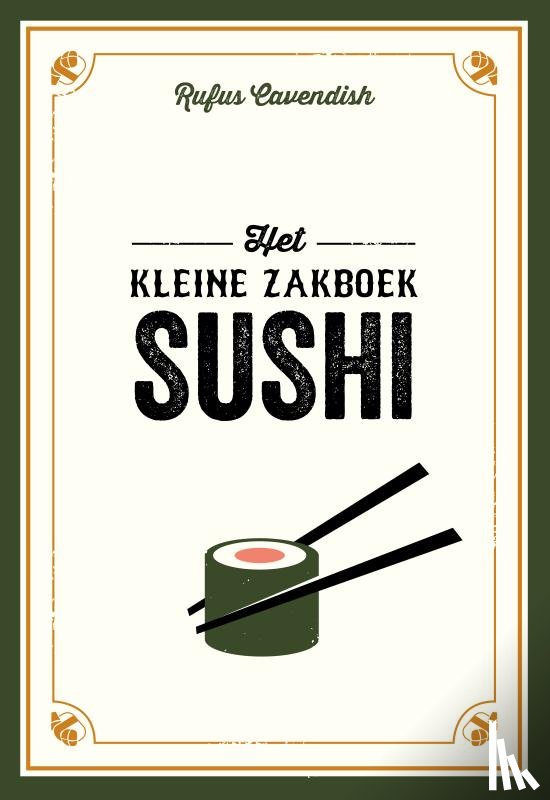 Walker, Anna Lou - Het kleine zakboek sushi