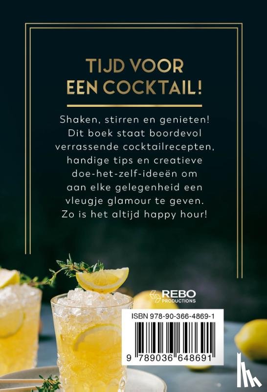 Cavendish, Rufus - Het kleine boek voor cocktaillovers
