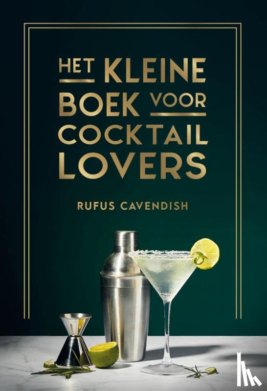 Cavendish, Rufus - Het kleine boek voor cocktaillovers