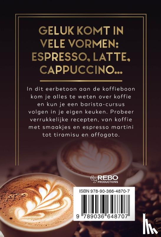 Hart, Felicity - Het kleine boek voor koffielovers