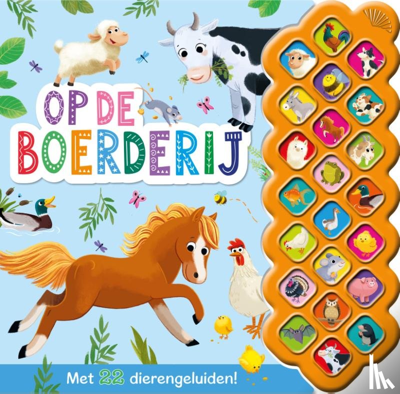 Edwards, Daisy, Phoenix, James - Op de boerderij