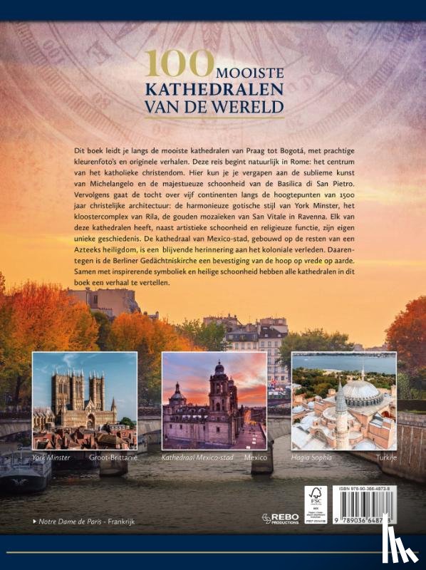 Schneider, Rolf, Benthues, Anne, Rattay, Arno - 100 mooiste kathedralen van de wereld