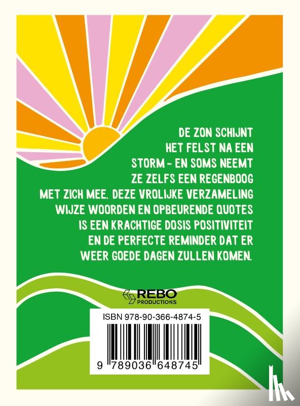  - Here comes the sun