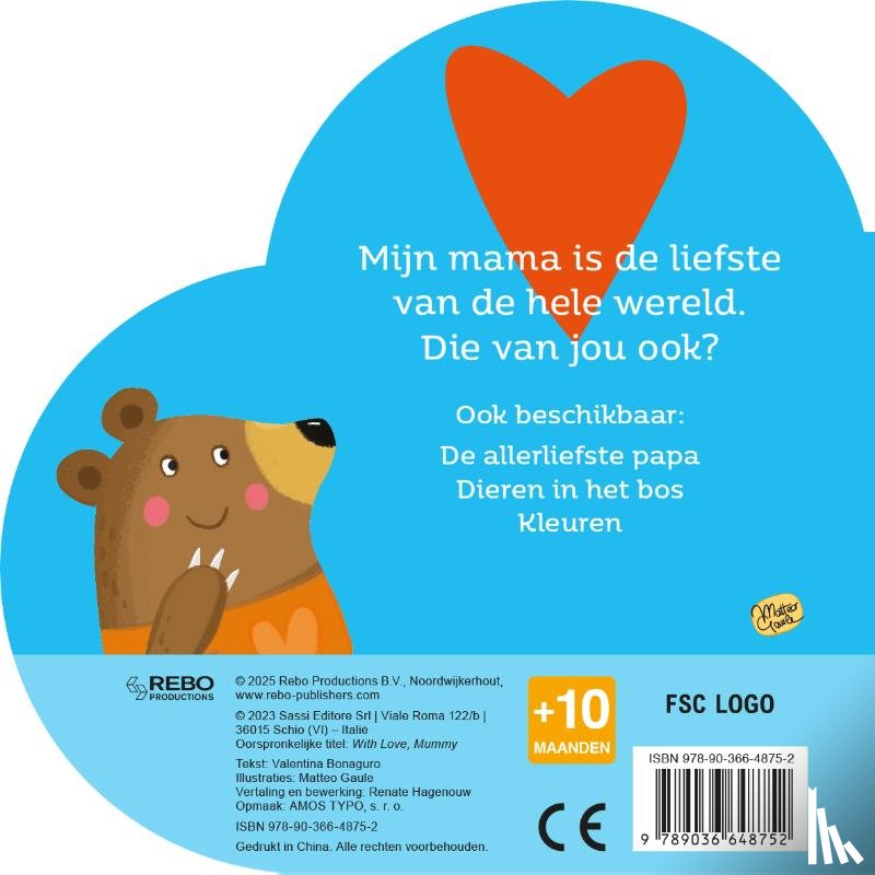 Bonaguro, Valentina - De allerliefste mama