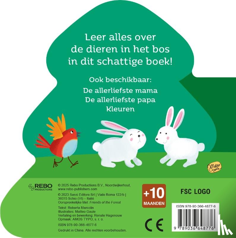 Marcolin, Roberta - Dieren in het bos