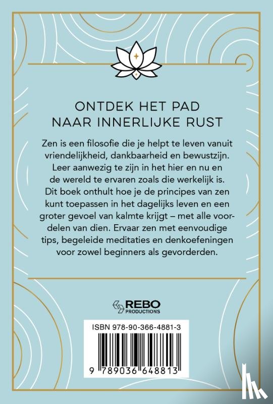 Pascoe, Kitiara - Het kleine boek zen