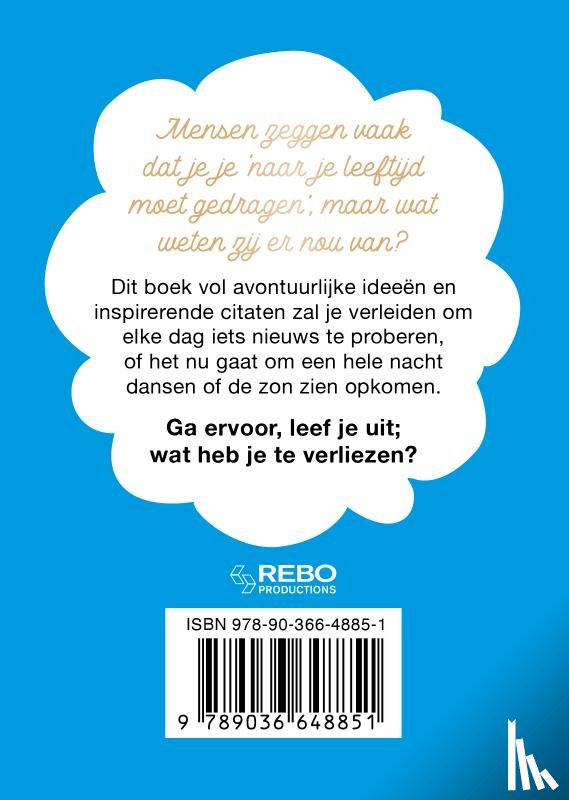 Cornwall, Lizzie - Je bent nooit te oud om…