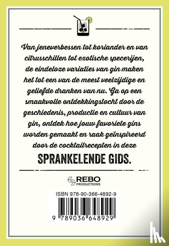 Moyle, Nick - Het kleine zakboek gin