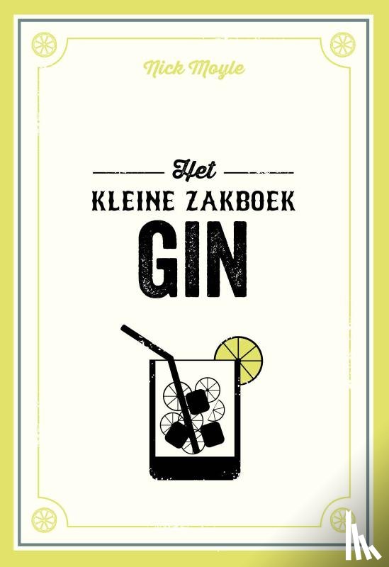 Moyle, Nick - Het kleine zakboek gin