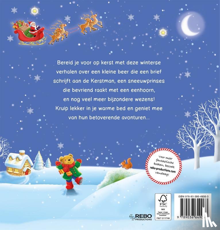 Joyce, Melanie, Moss, Stephanie - Mijn boek vol kerstverhalen