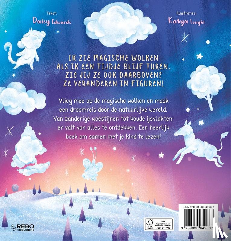 Edwards, Daisy - Hoog in de wolken