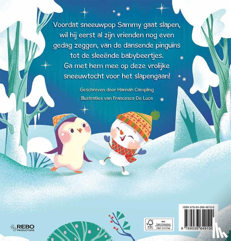 Campling, Hannah - Welterusten kleine sneeuwpop