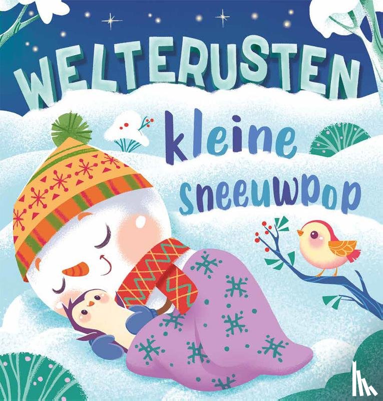 Campling, Hannah - Welterusten kleine sneeuwpop