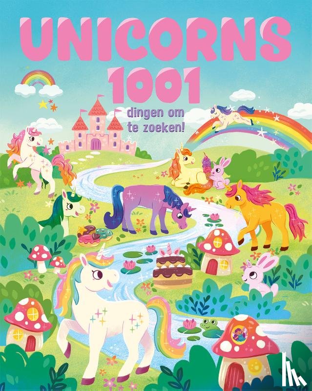 Campling, Hannah - Unicorns - 1001 dingen om te zoeken!