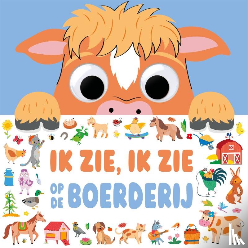 Campling, Hannah - Ik zie, ik zie op de boerderij - Ik zie, ik zie …