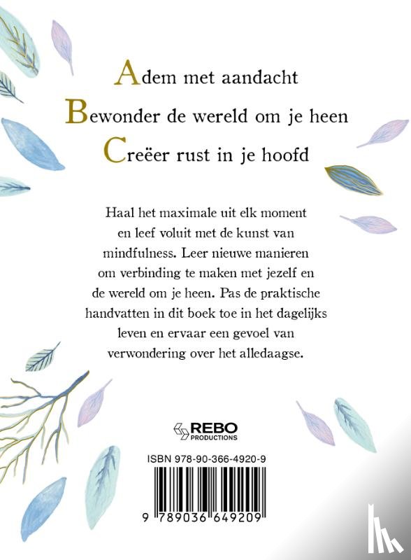 Moore, Miranda - Mindfulness van A tot Z - A tot Z