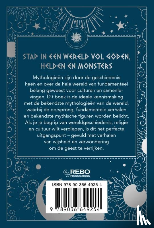 Bowstead, Hannah - Het kleine boek mythologie