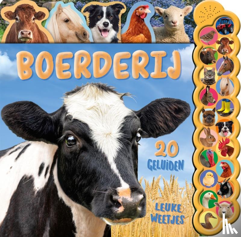 Campling, Hannah - Boerderij - 20-geluidenboek