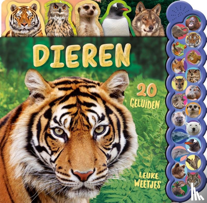 Phoenix, James - Dieren - 20-geluidenboek