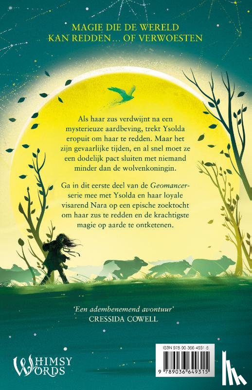 Hargrave, Kiran Millwood - Geomancer 1 - In de schaduw van de wolvenkoningin