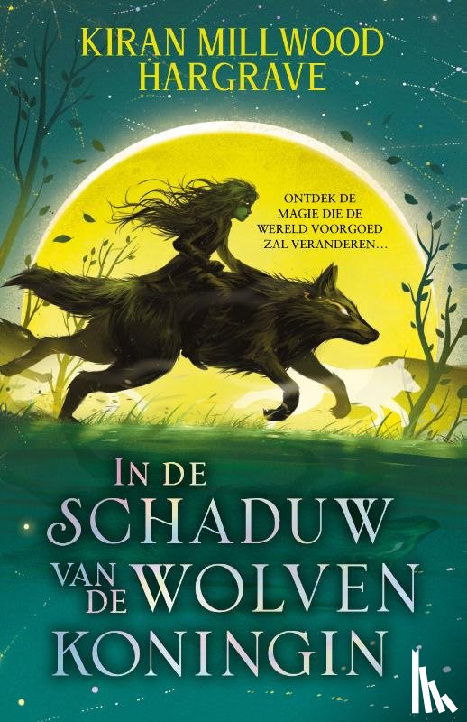 Hargrave, Kiran Millwood - Geomancer 1 - In de schaduw van de wolvenkoningin